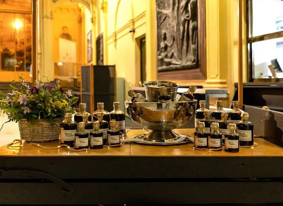 Degustace Maria Liquer na společenské akci